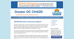 Desktop Screenshot of greaterocchadd.org